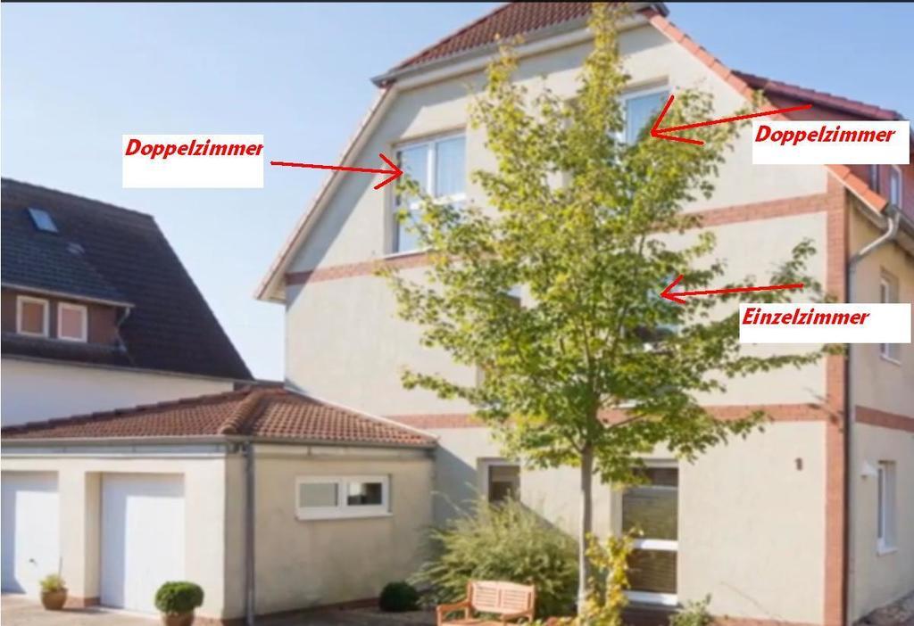 Messeapartment, Messezimmer Sehnde Exterior photo